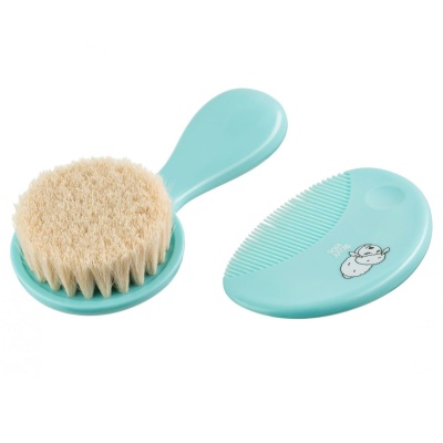 Мягкая расческа-щетка и гребешок Roxy-Kids RBH-003-M 1